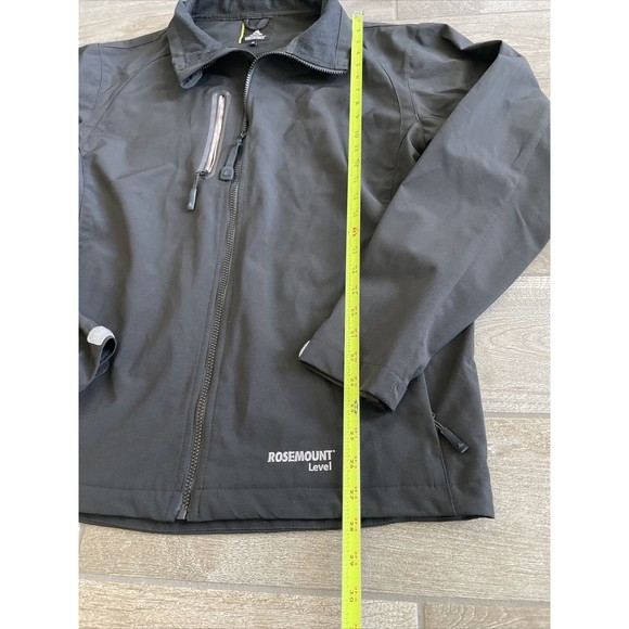 Matterhorn softshell jacket mens xl black windbreaker waterproof Retails $185 - Picture 5 of 10